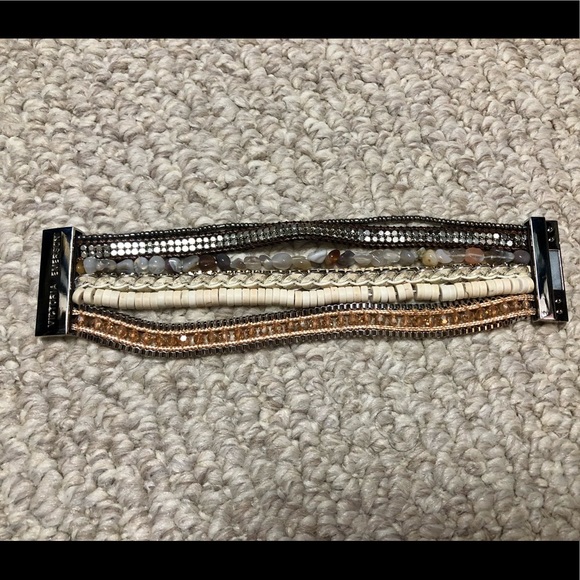 ***SOLD***Victoria Emerson Boho Cuff Bracelet - Picture 7 of 10